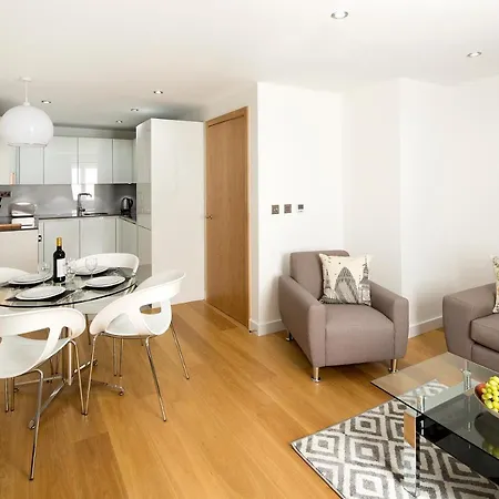 Cambric By Aeria Apartments London Exterior photo